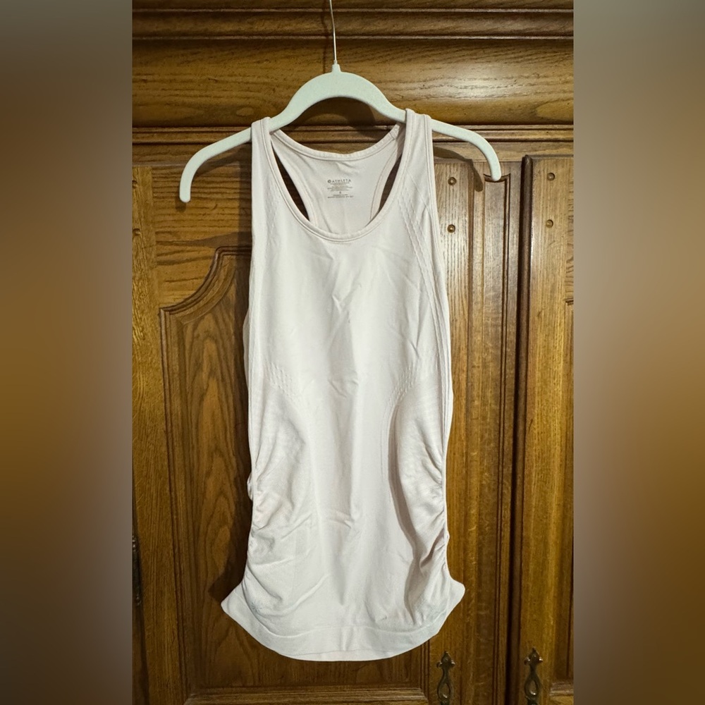 Athleta Cream Tank Top